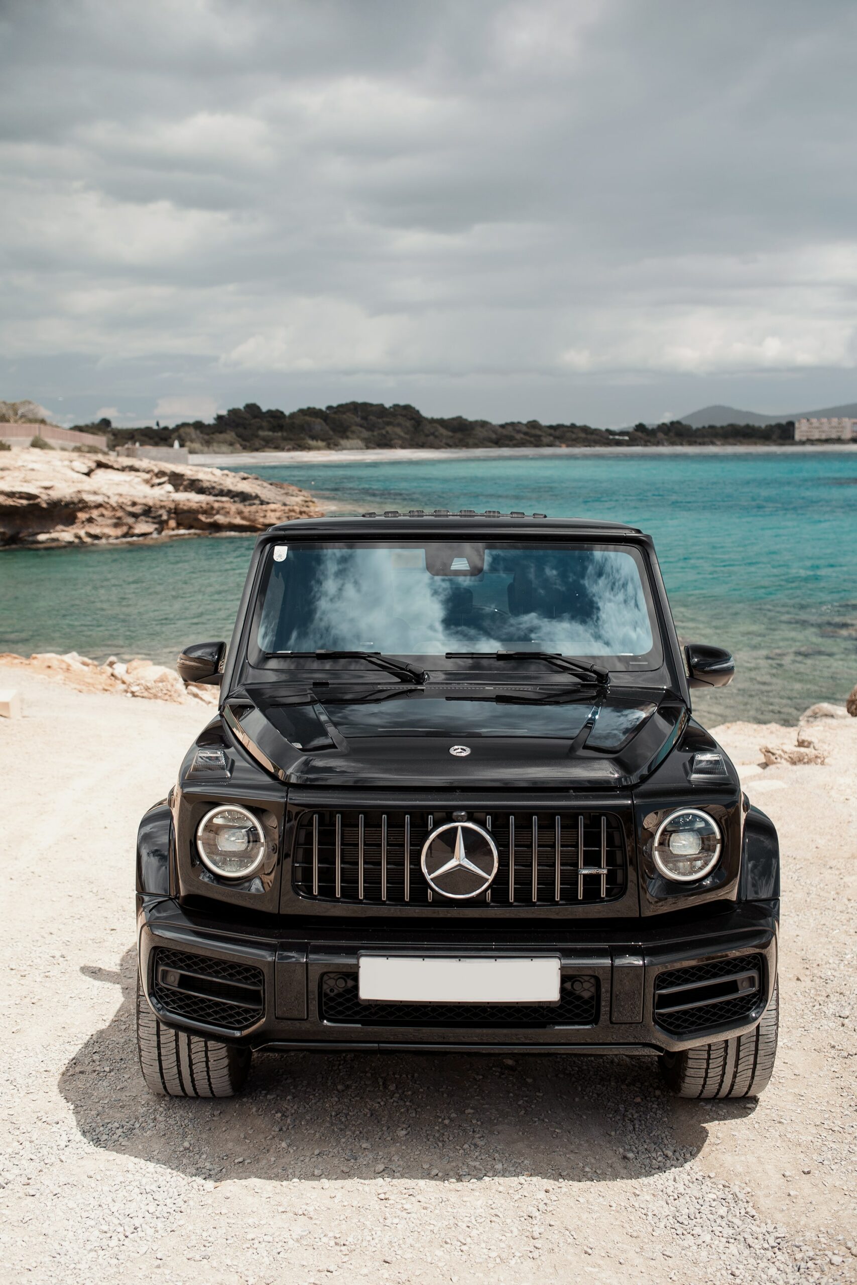 Mercedes G63 AMG ibiza photo