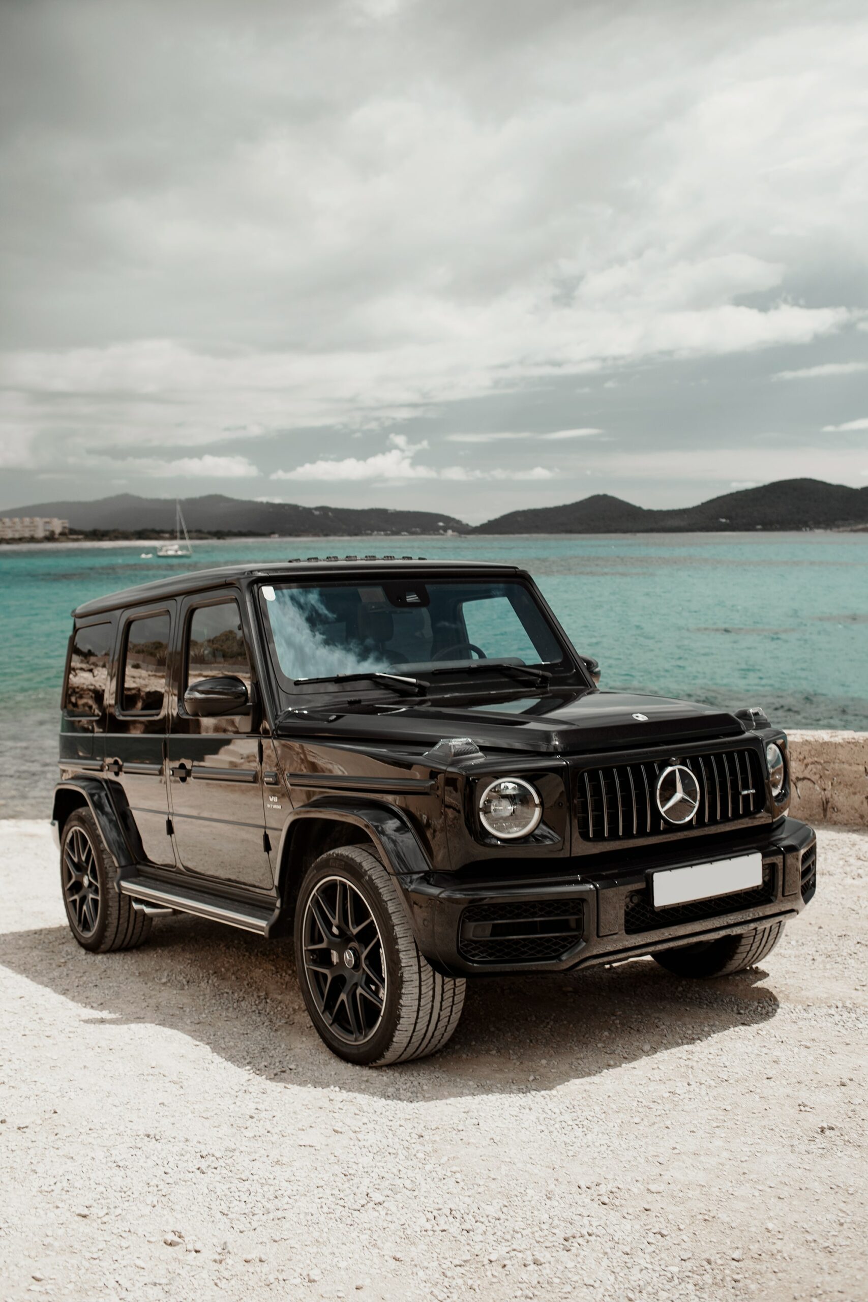 Mercedes G63 AMG ibiza photo