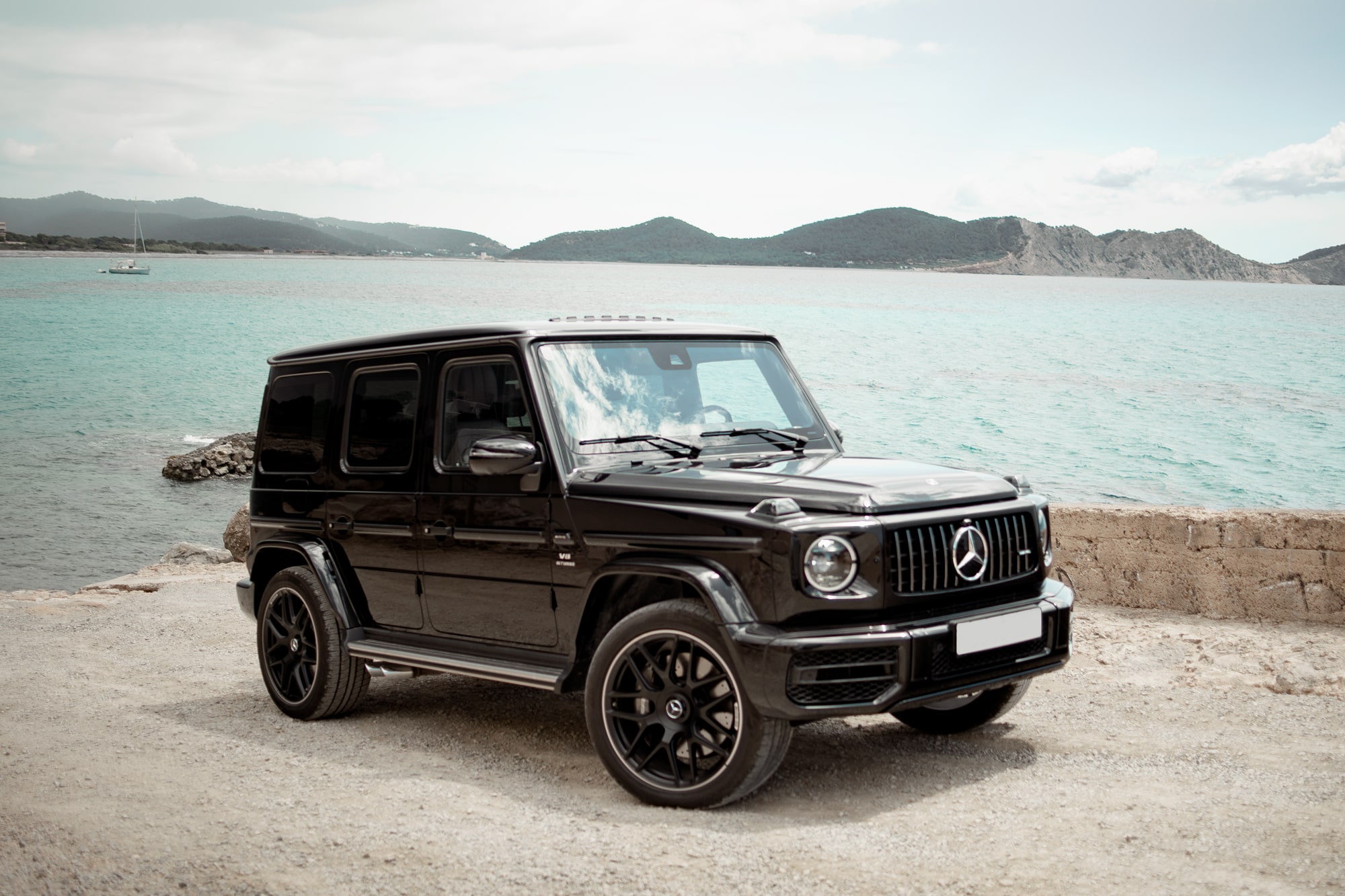 Mercedes G63 AMG ibiza photo