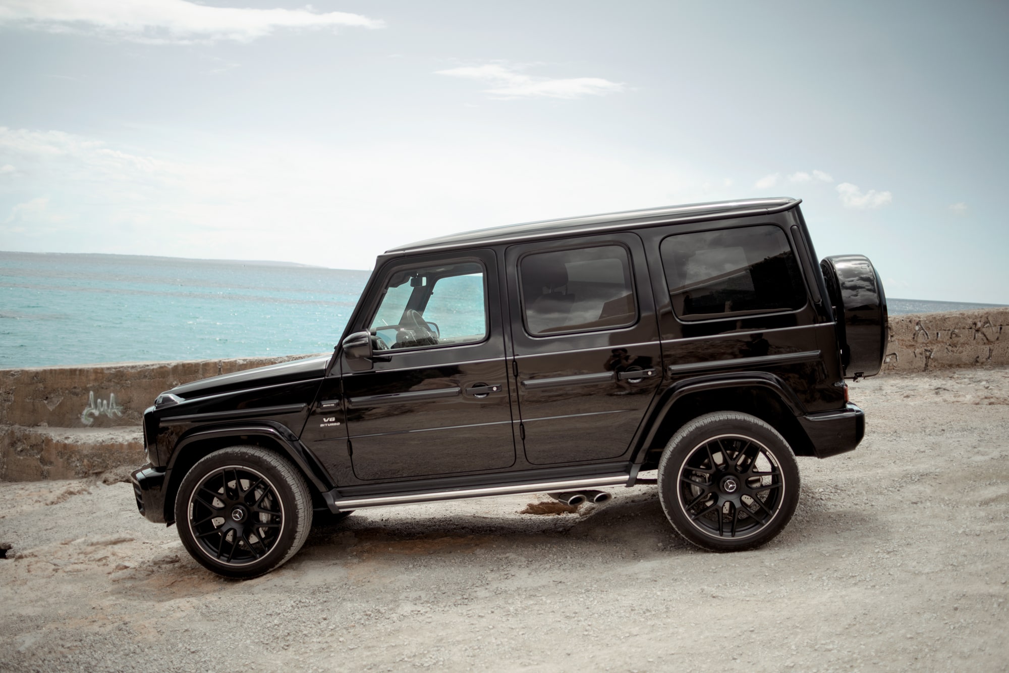 Mercedes G63 AMG ibiza photo