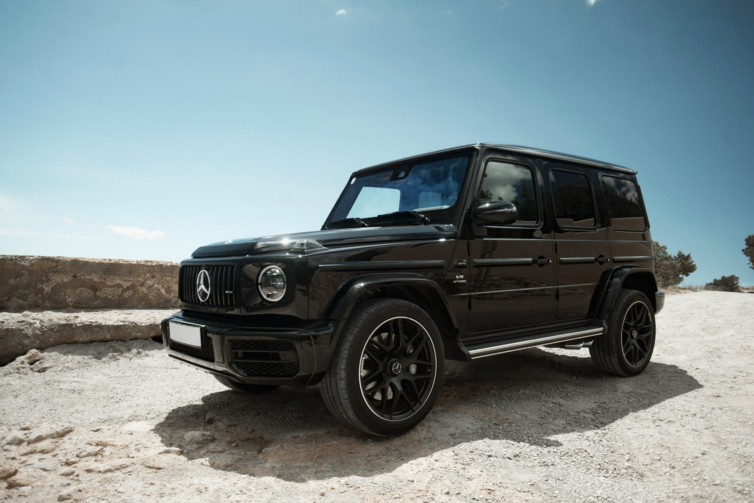 Mercedes G63 AMG ibiza photo