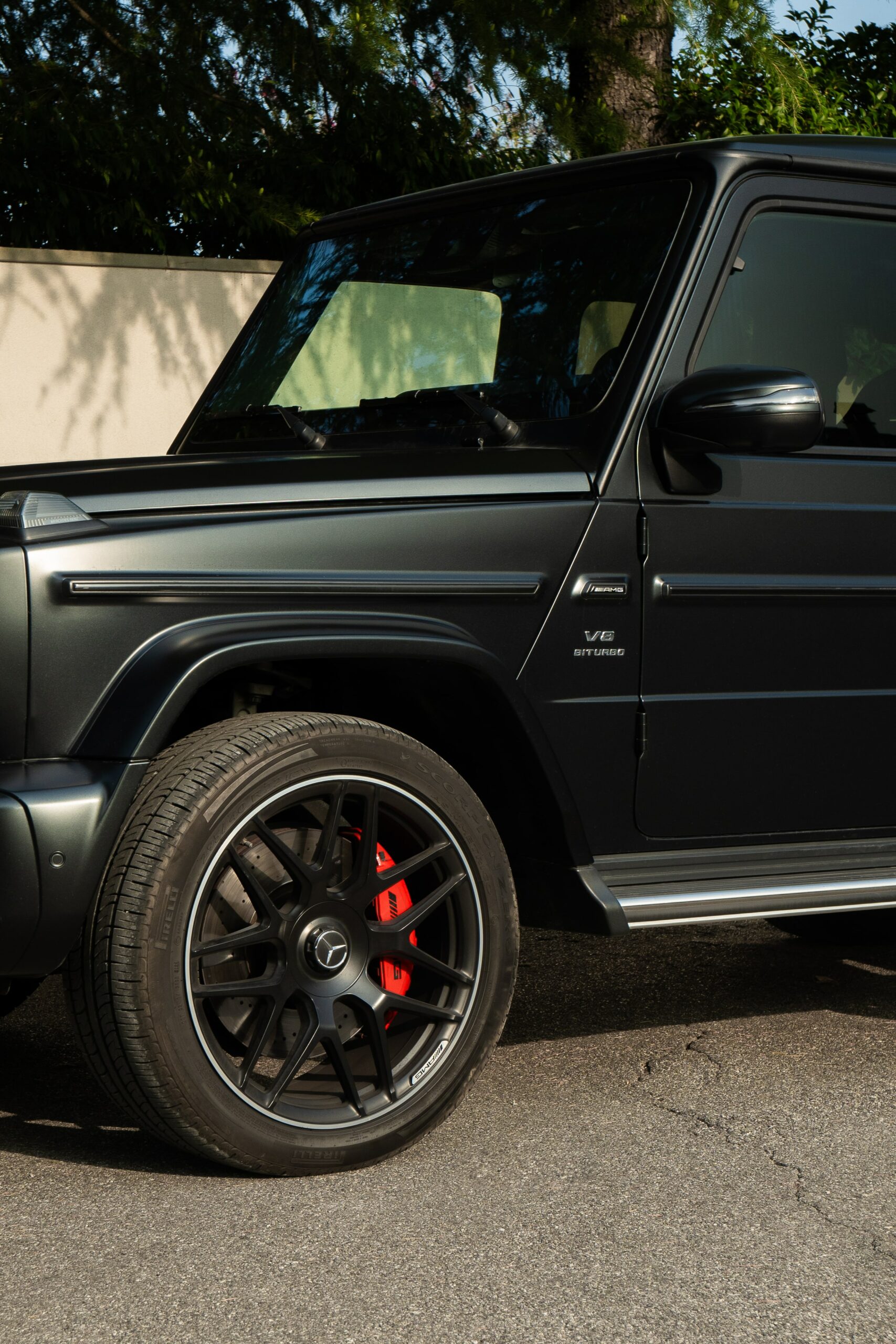 Mercedes G63 ibiza photo