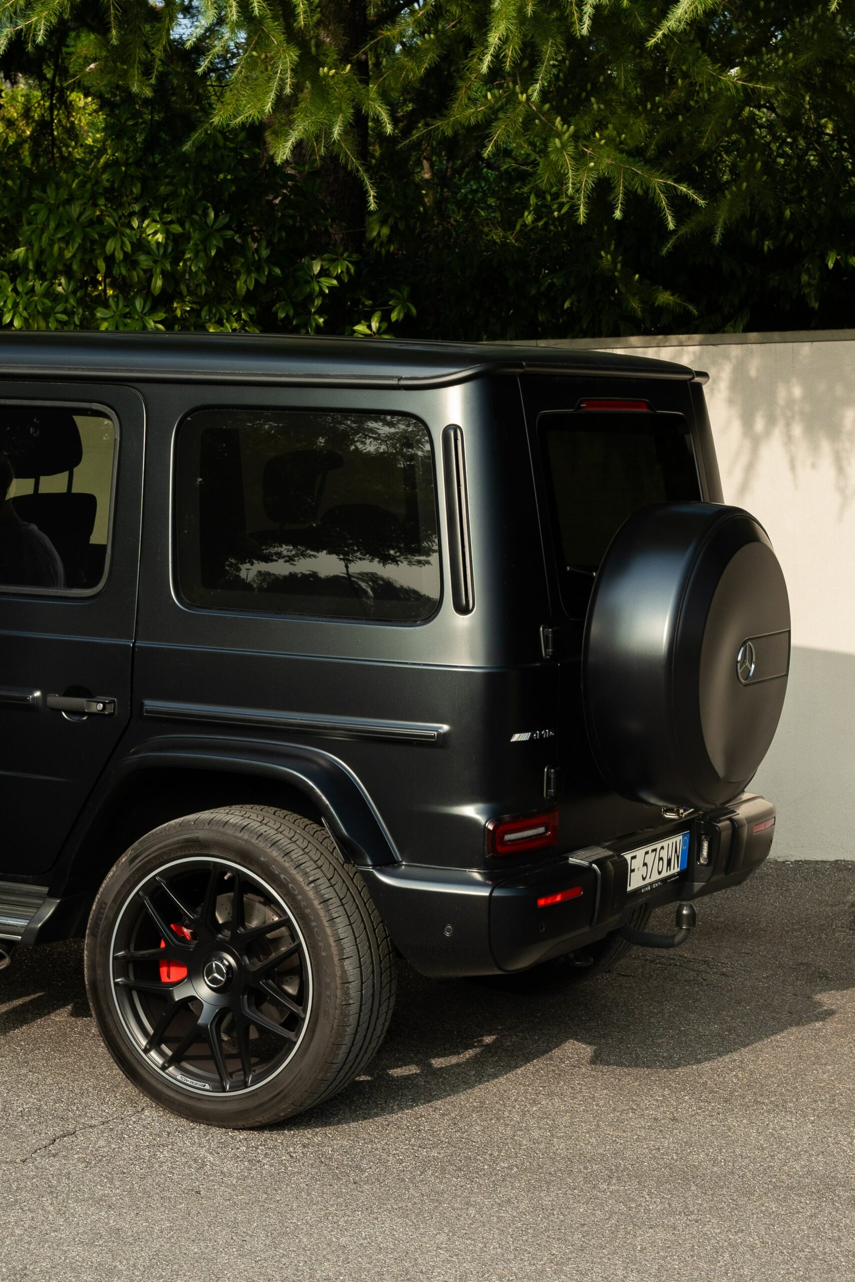 Mercedes G63 ibiza photo