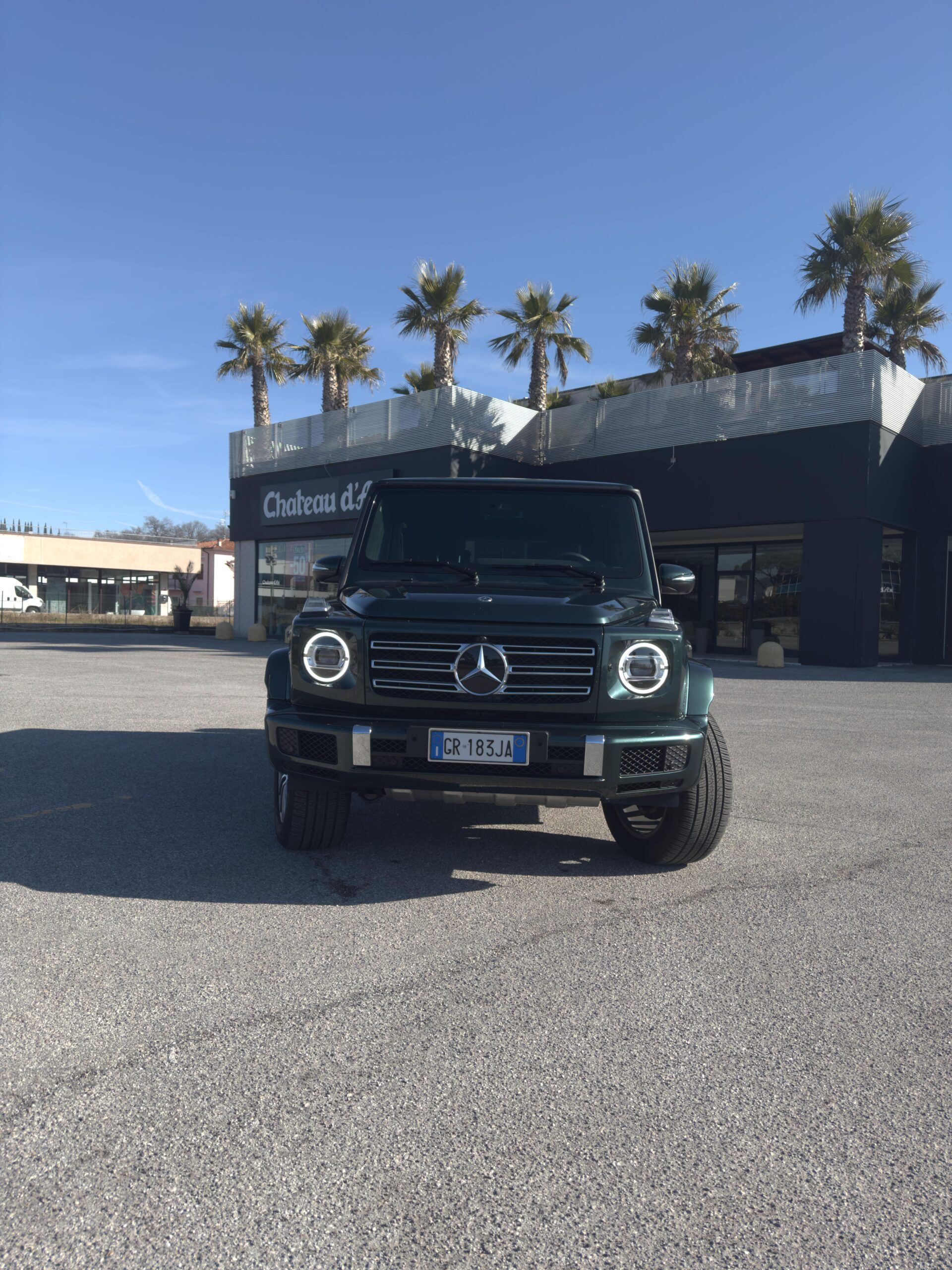 Mercedes G400 ibiza photo