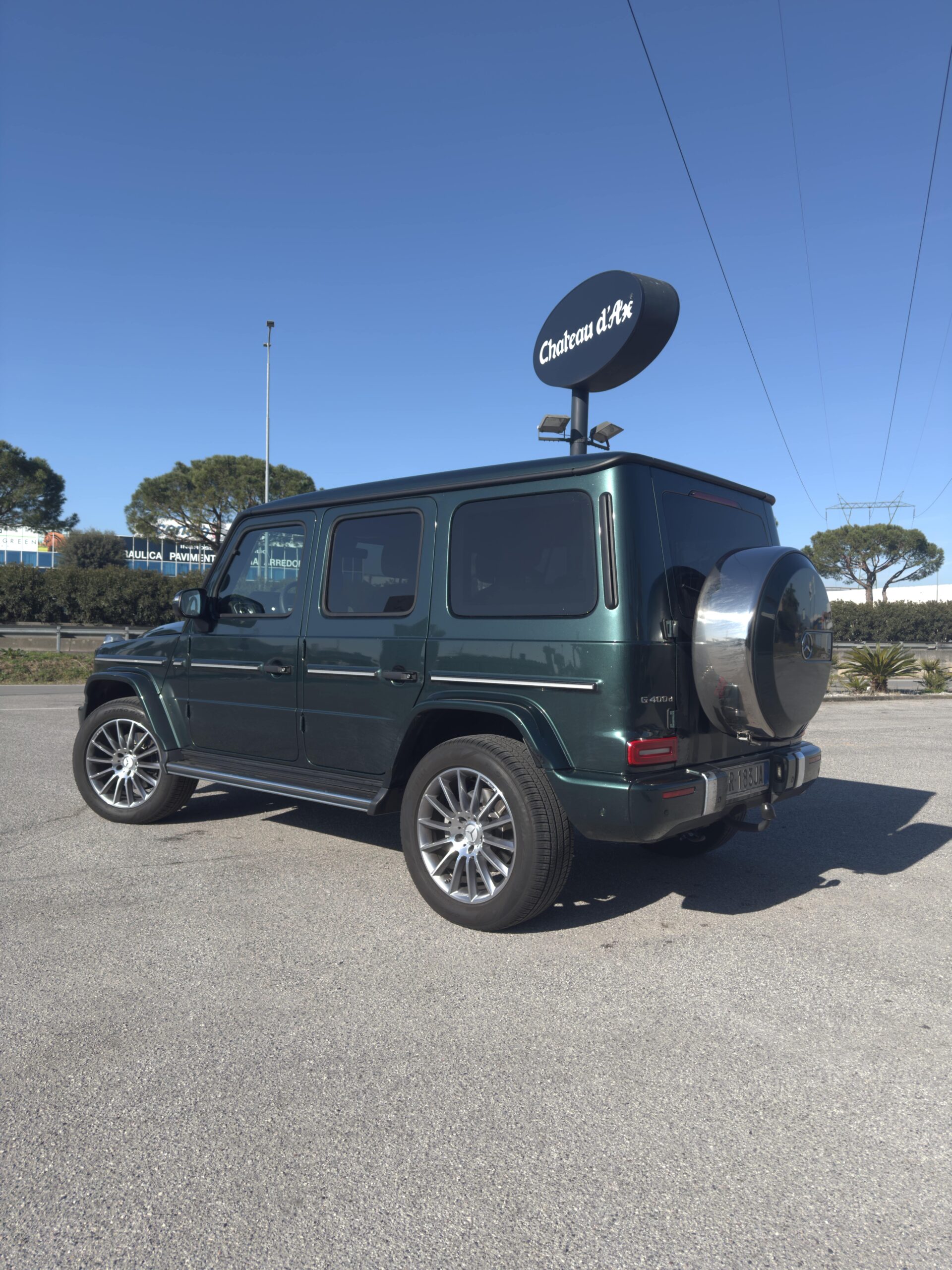 Mercedes G400 ibiza photo